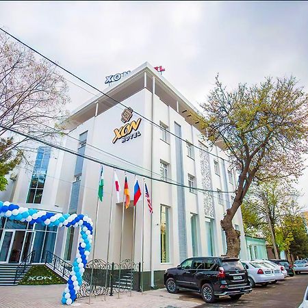 Reikartz Xon Tashkent Hotell Exteriör bild