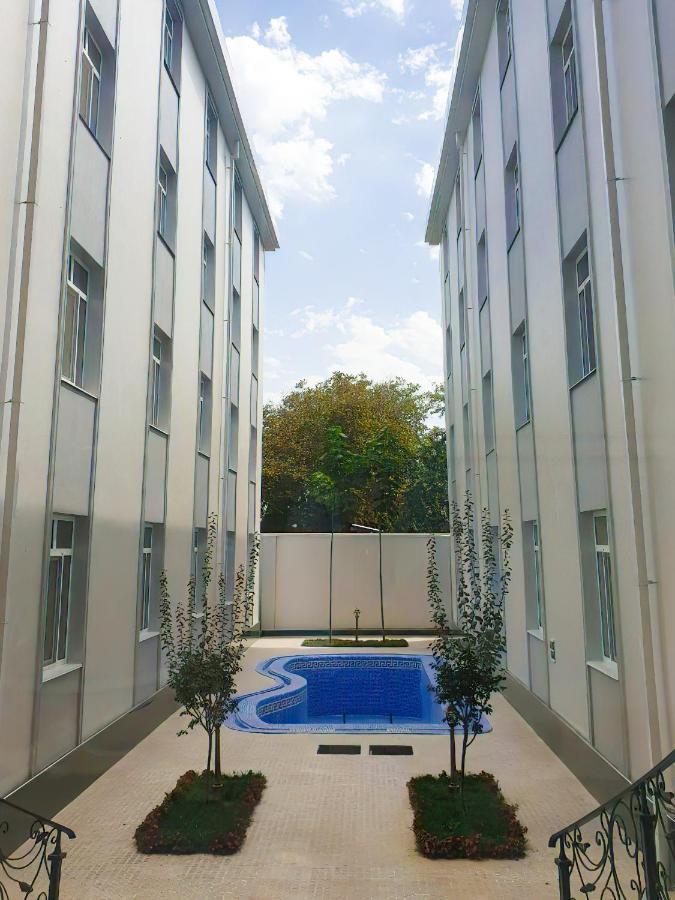 Reikartz Xon Tashkent Hotell Exteriör bild