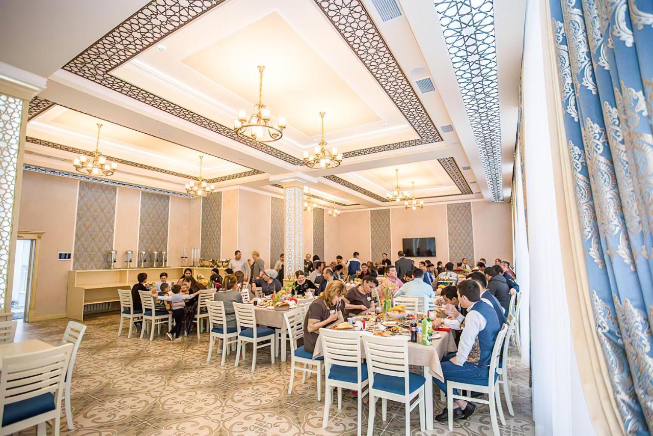 Reikartz Xon Tashkent Hotell Exteriör bild
