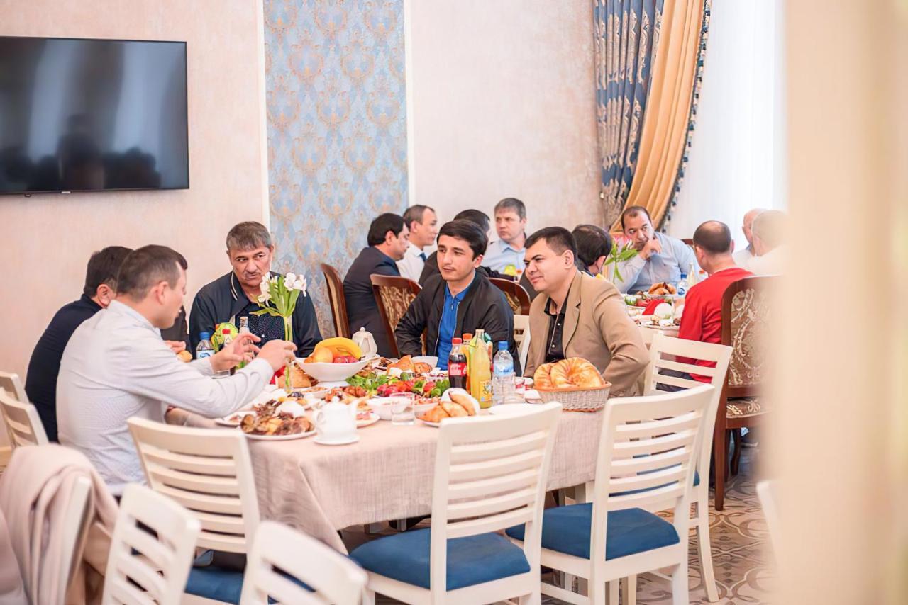 Reikartz Xon Tashkent Hotell Exteriör bild