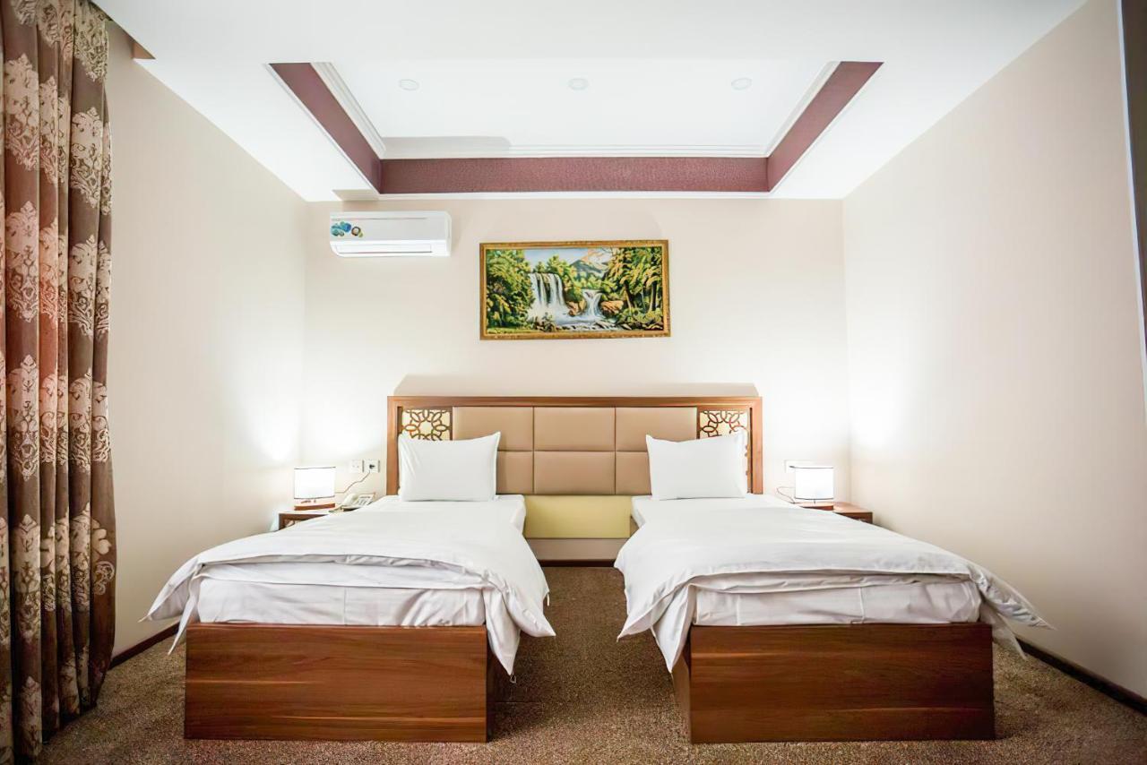 Reikartz Xon Tashkent Hotell Exteriör bild