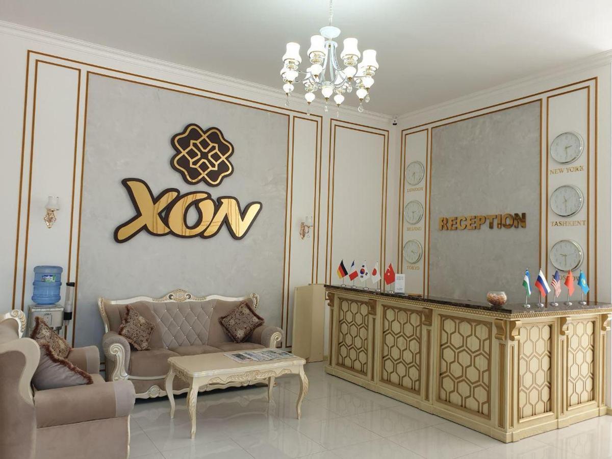 Reikartz Xon Tashkent Hotell Exteriör bild